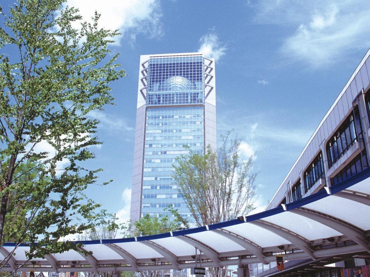アパホテル 郡山駅前 郡山市 エクステリア 写真